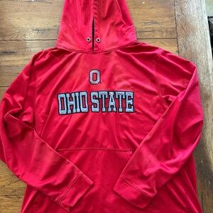 Ohio State Red Hoodie